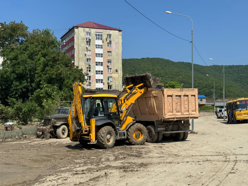 Что происходит в Туапсинском округе после потопа