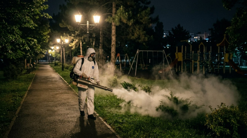 В Анапе и пригородах проведут обработку территорий от клещей