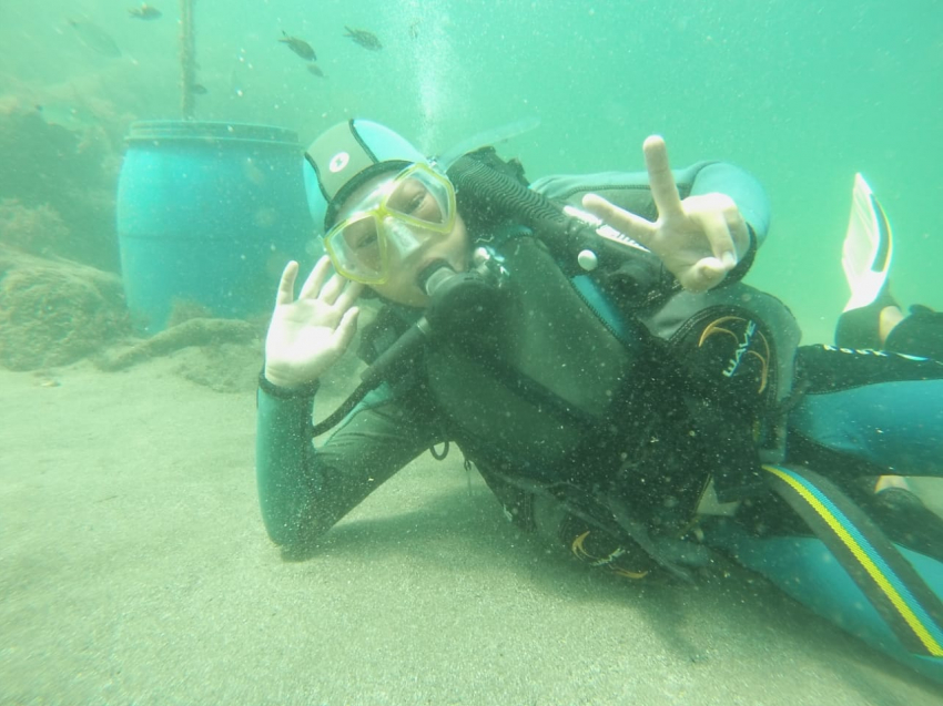 Илья Потрясаев, участник конкурса: «Лето и море я очень люблю»