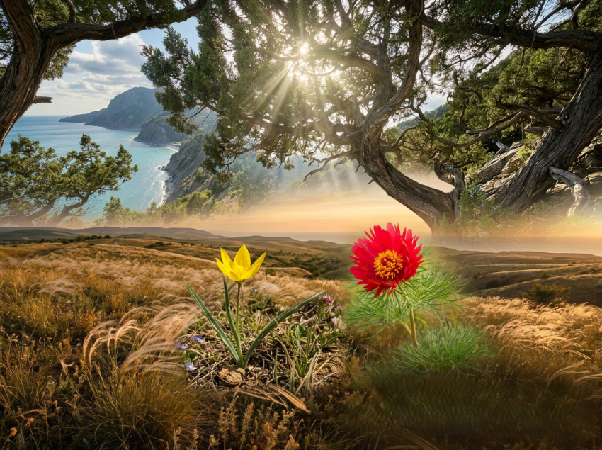 Растения Красной книги Анапы находятся под угрозой