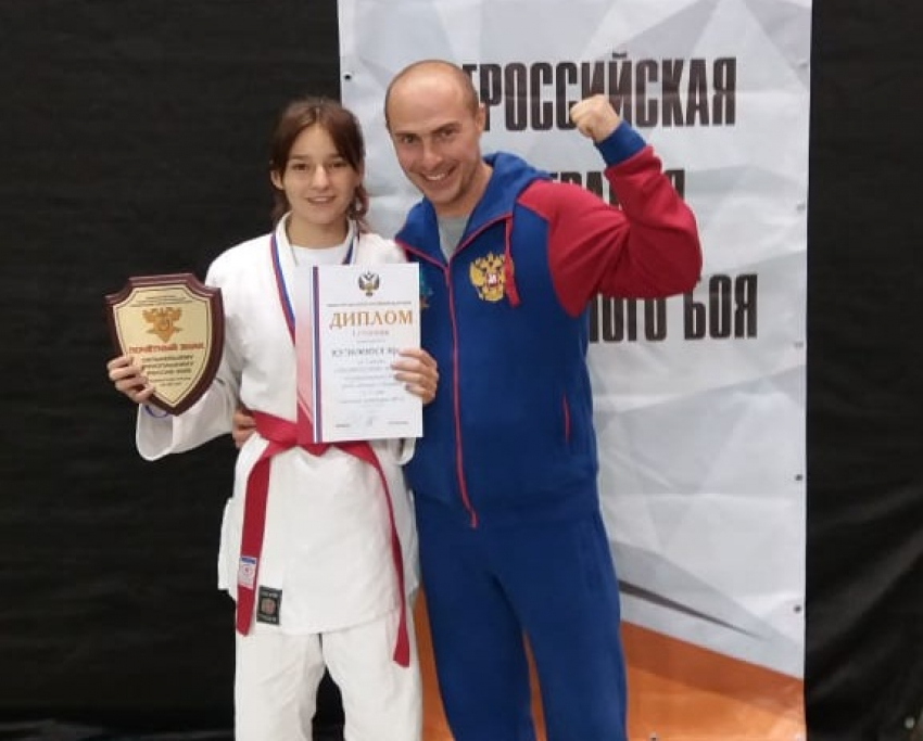 Анапские спортсмены привезли домой с чемпионата три золота и одну бронзу