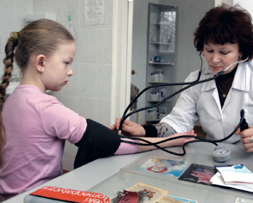 В Гостагаевской под Анапой детские врачи проведут приём