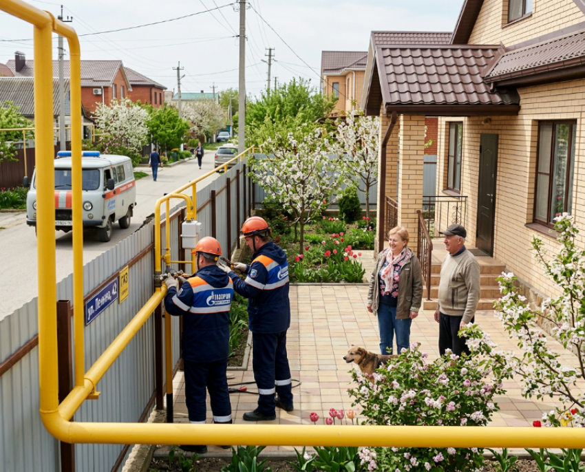 В Анапе почти 2 тысячи жителей получили помощь на догазификацию