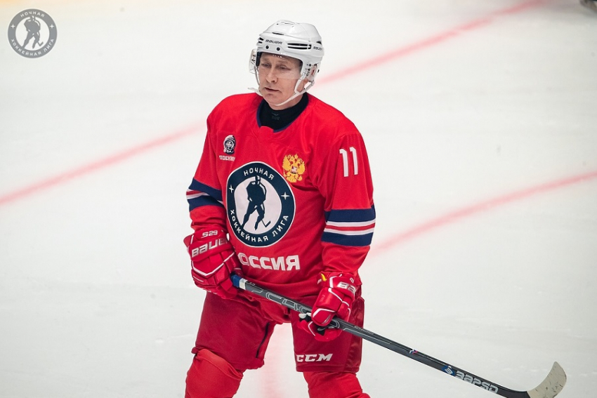 Анапчане дали бой на турнире НХЛ, а Путин – лучший бомбардир гала-матча