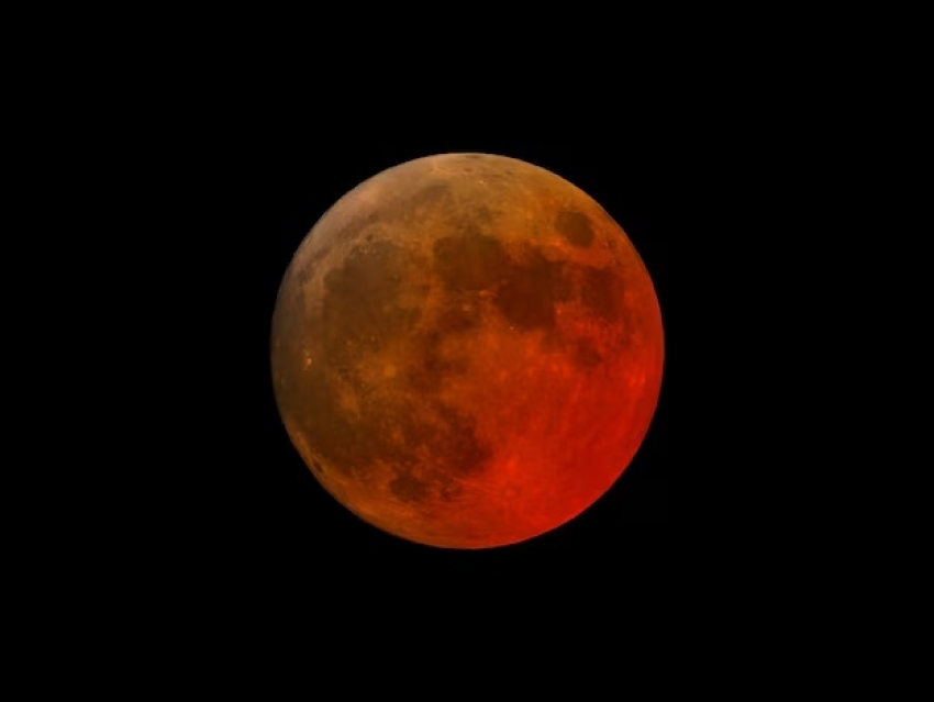 «Кровавая» Луна взойдет над Анапой