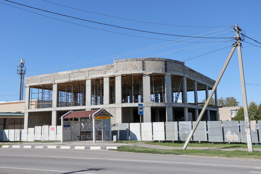  Кабинеты детской школы искусств Гостагаевской под Анапой разместятся в новом здании