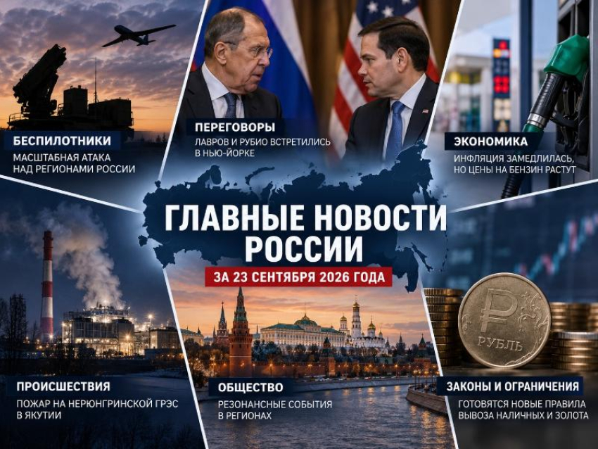 514 БПЛА за ночь, разговор России и США и бензин дороже инфляции: чем запомнилось 23 сентября