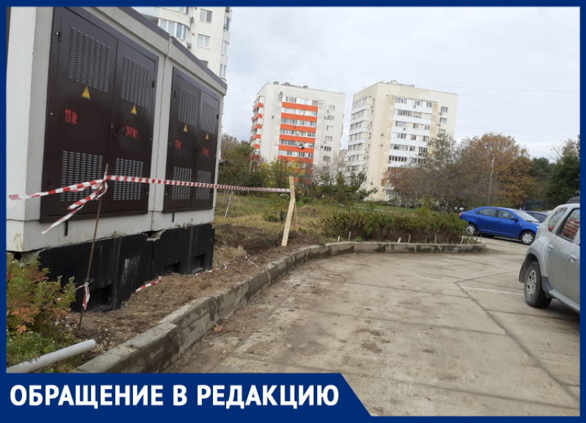 Светлана Самусева возмущена: рядом с жилым домом в Анапе поставили трансформаторные будки