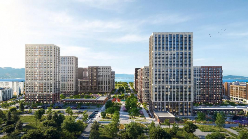 Новый уровень жизни у моря: ГК ТОЧНО объявила старт продаж II очереди ЖК «Барса» в Новороссийске