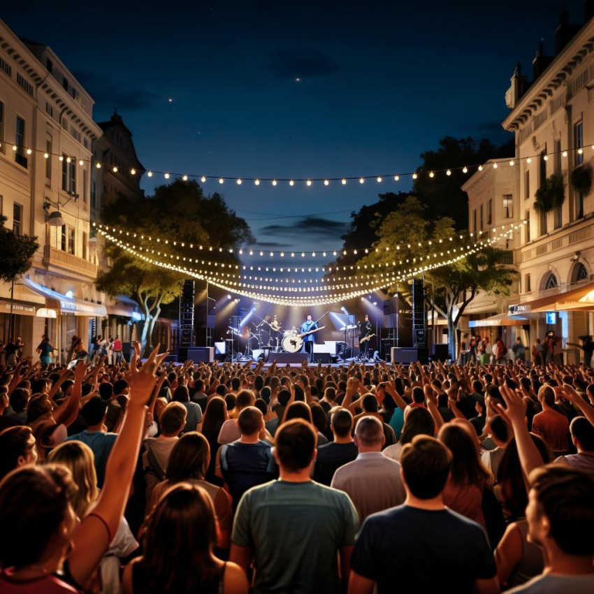 Еще одна звездная группа выступит на Дне города Краснодара 