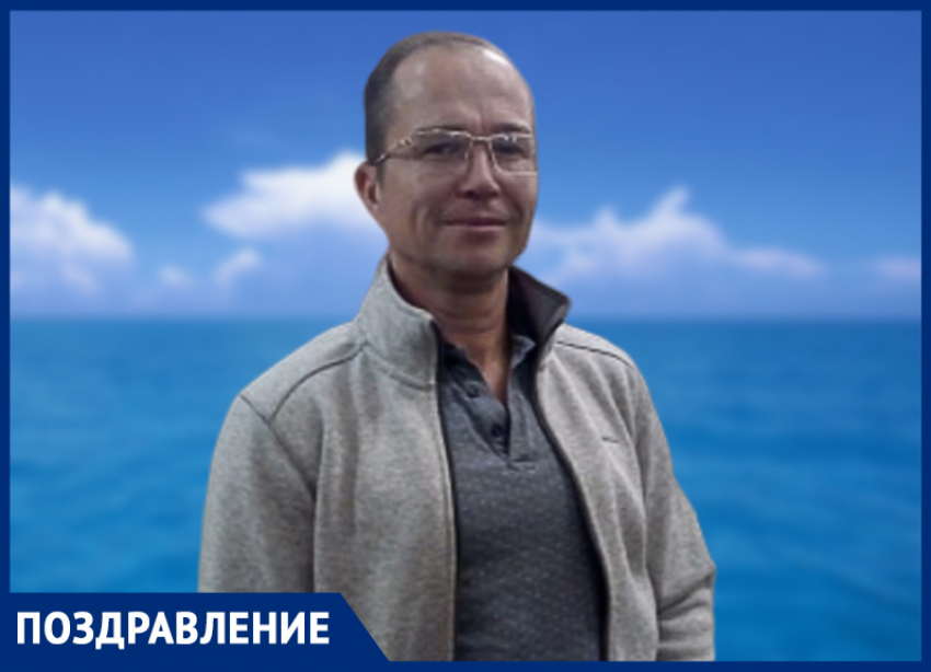 От всего сердца поздравляем Андрея Сажнева с днём рождения!