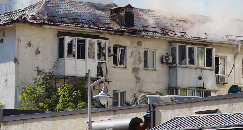 Погибли люди, здания повреждены: что известно о крупной атаке беспилотников на Краснодарский край