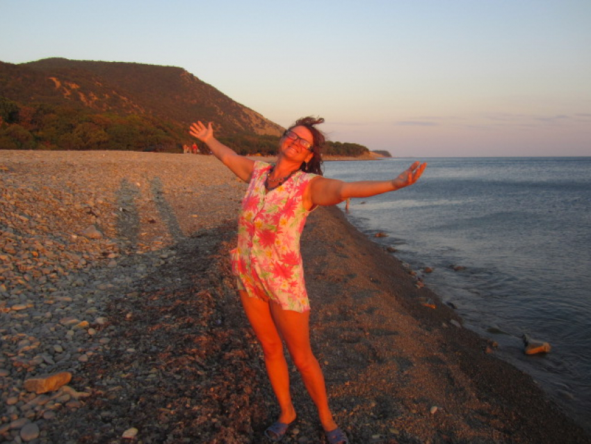 Надежда Кумпан, участник конкурса «Я и море»: «Оно всегда живое и наполнено любовью»