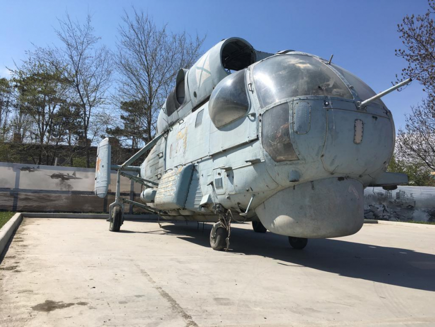 В Анапу привезли вертолёт, который состоит на вооружении у 8 стран мира 