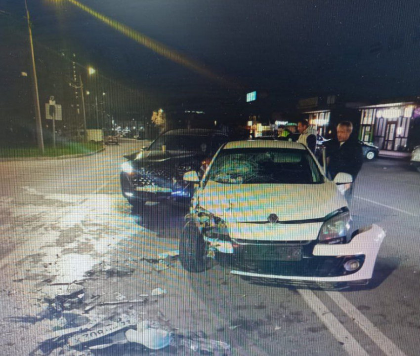 В Анапе беременная женщина пострадала в аварии 