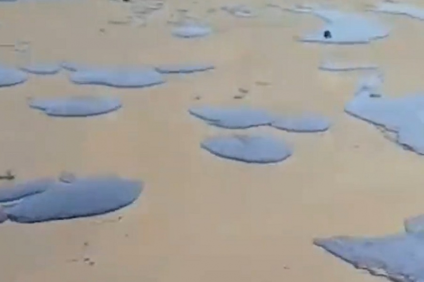 Купальные сезоны в Анапе в ближайшие годы под угрозой срыва – из-за разлива мазута