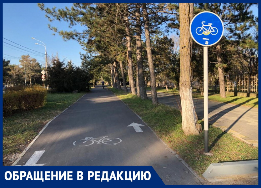Галина Мегина считает, что в Анапе очень нужны велодорожки: