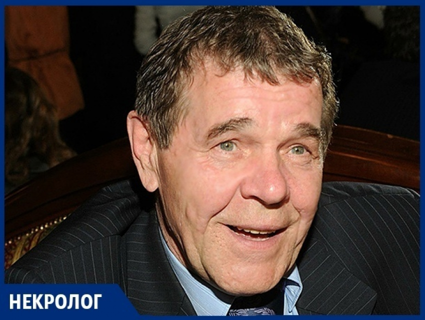 Умер актёр Алексей Булдаков - частый гость Анапы в бархатный сезон