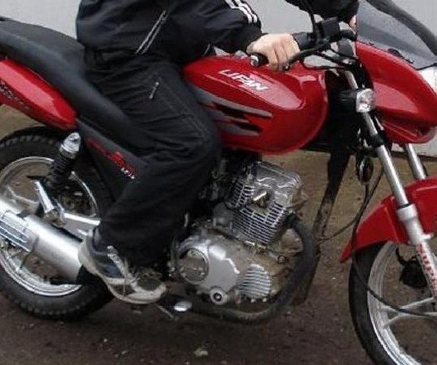 Двух парней, укравших мотоцикл, задержали в Анапе