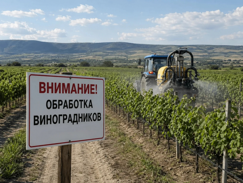 Уведомление о проведении обработки полей