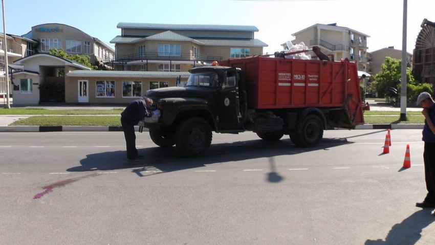 В Анапе на Пионерском проспекте лужи крови и оторванные конечности