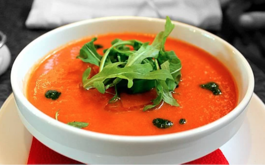 Сегодня, 6 декабря, в День  гаспачо в Анапе будет солнечно и прохладно