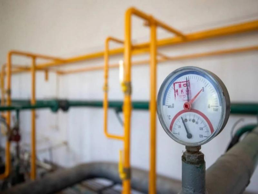В хуторе Рассвет начальная школа № 26 готовится к зиме на голубом топливе