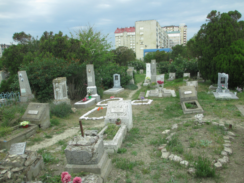 Старое кладбище Анапы: место, о котором говорят шёпотом