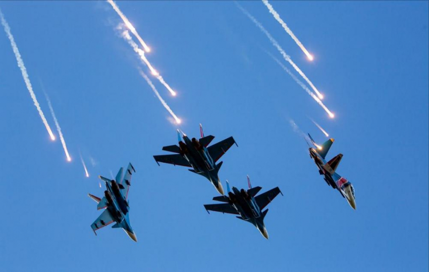12 сентября в небе Новороссийска покажут высший пилотаж «Русские Витязи» 