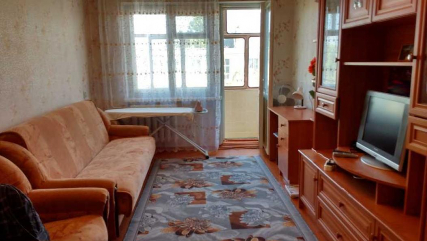 Сдаётся трёхкомнатная квартира