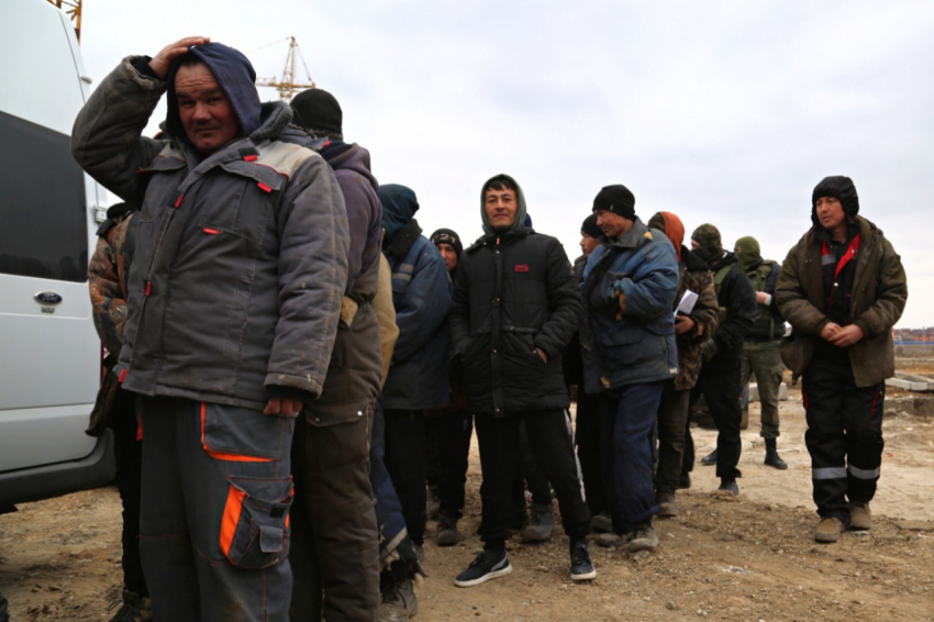 В Анапе стало больше мигрантов