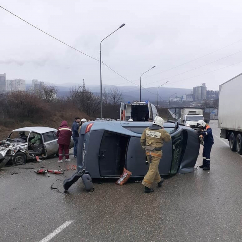 На трассе Анапа-Новороссийск под Верхнебаканским снова смертельное ДТП