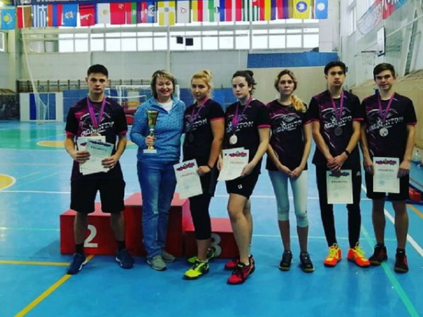 Анапские юниоры стали призерами Спартакиады Кубани по бадминтону