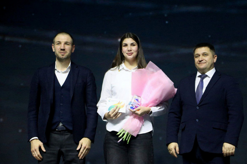 Анапчанам вручили награды на спортивном фестивале «Бал Чемпионов» 