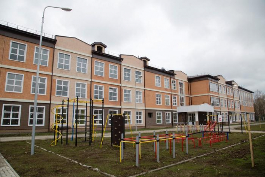 Долгожданная новость для многих родителей: в Анапе построили новый корпус школы №6