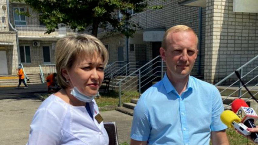 Амазасб Эйриян не смог остаться в стороне от проблем детской больницы