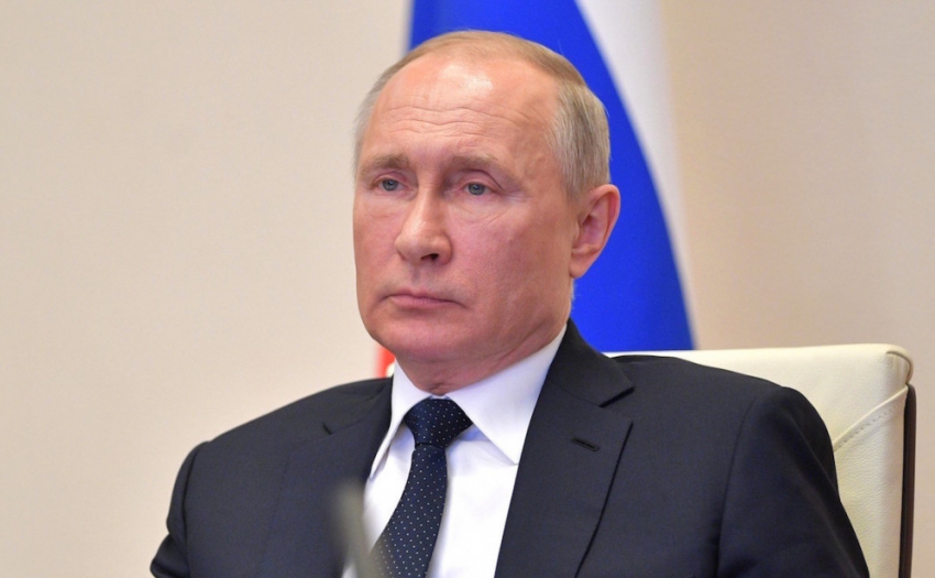 Президент Путин: даже в Москве нет повсеместного закрытия предприятий