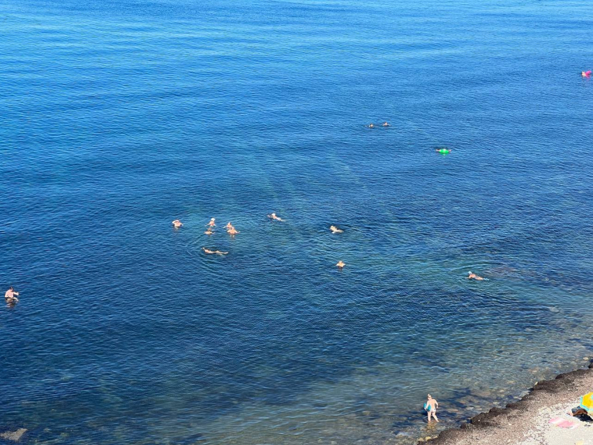 В Анапе жарит солнце: потрясающая вода и никаких медуз