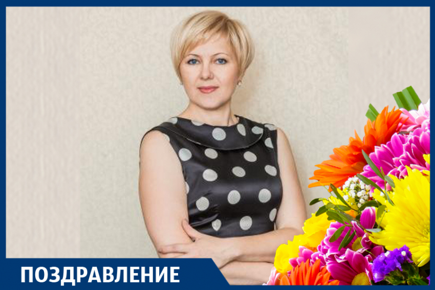 Поздравляем депутата городского совета Анапы НЕКРАСОВУ Елену Анатольевну!