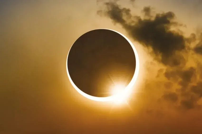 25 октября жители Анапы смогут увидеть солнечное затмение