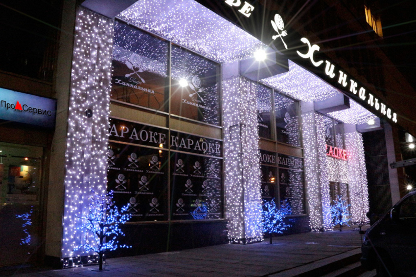 Конкурс на новогоднее убранство магазинов, офисов и гостиниц, и не только в Анапе!