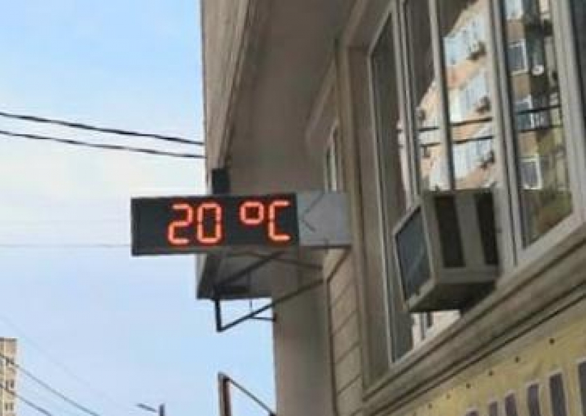 5 и 6 марта в Анапе аномально высокая температура: в город пришло лето