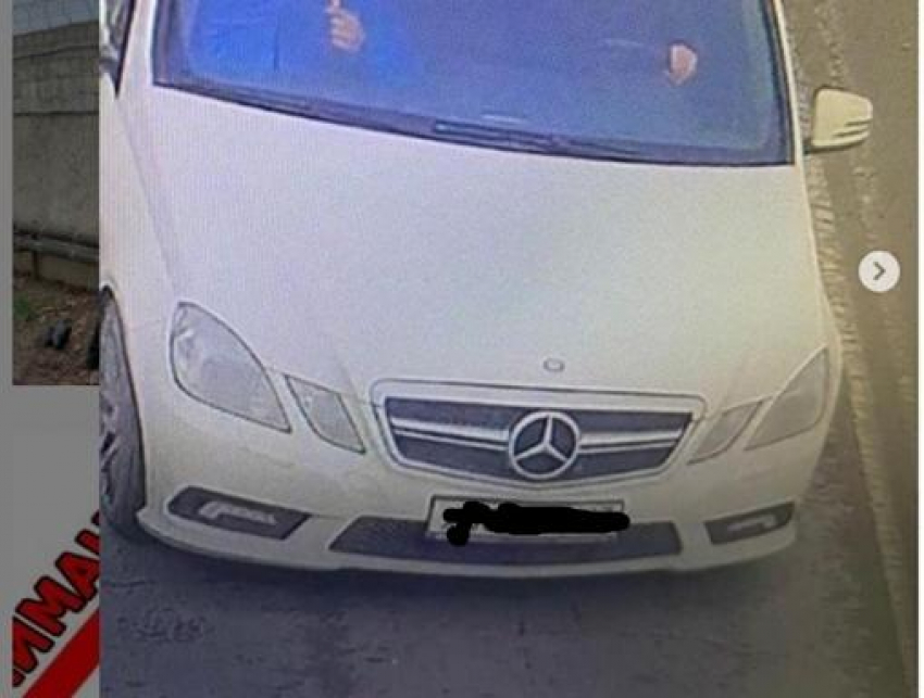  В Анапе «Мерседес» чуть не сбил пешехода, переходящего по «зебре"