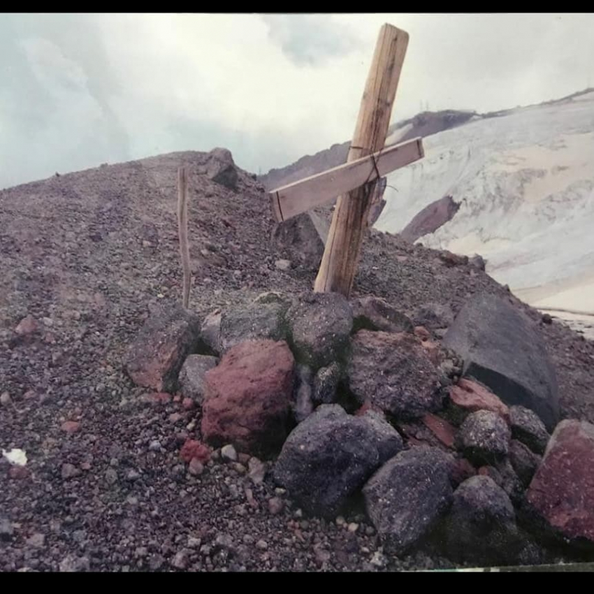 Могилу и медальон солдата из Анапы обнаружили в Приэльбрусье