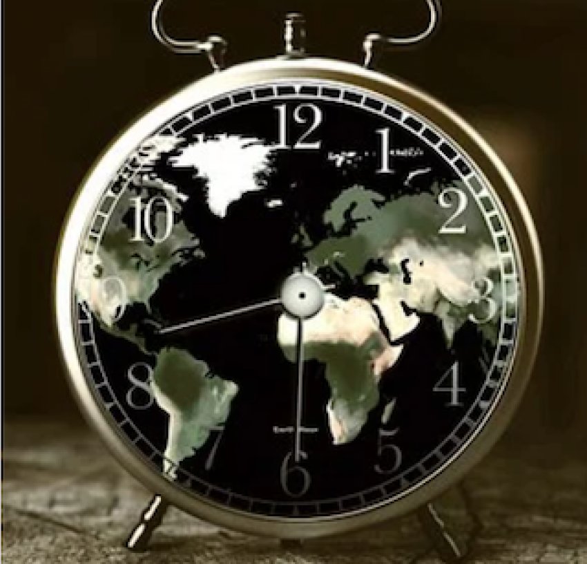 Сегодня, 30 марта, в День защиты земли в Анапе дождь