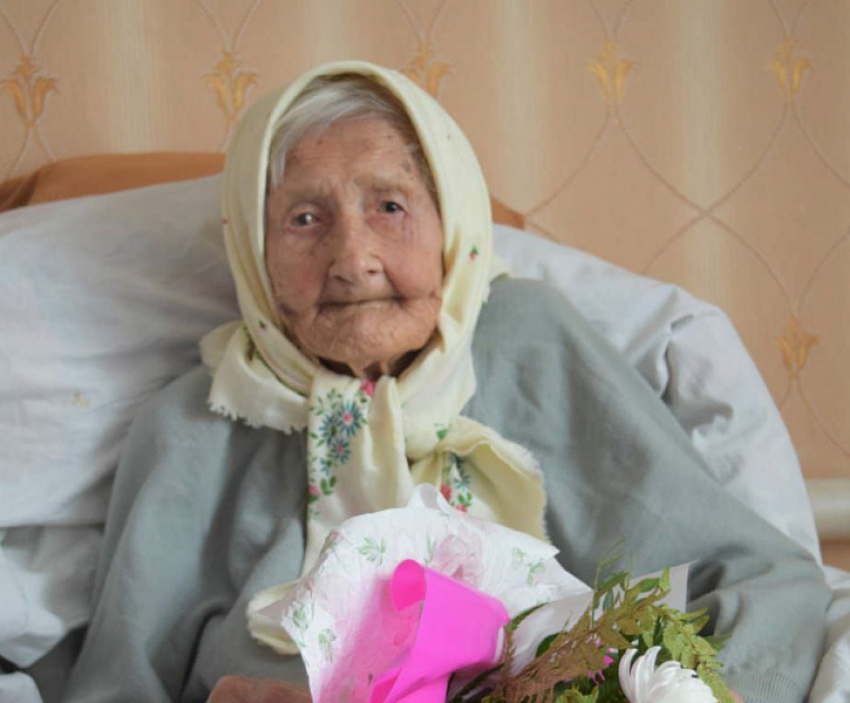 В Анапе тоже есть старожилы, но самая пожилая жительница Кубани живет в Горячем Ключе