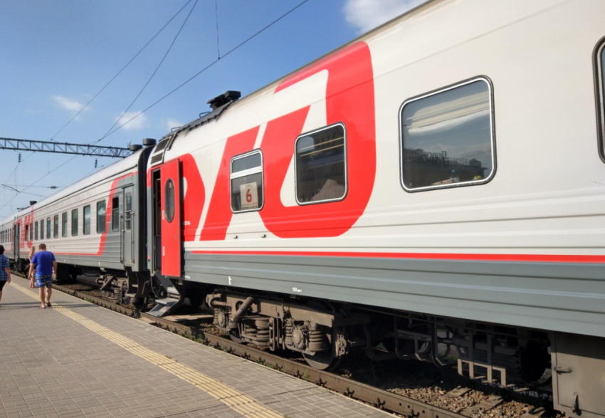 Появятся ли «ароматные» вагоны в поездах, следующих в Анапу? 