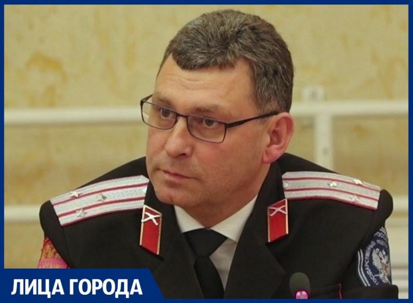 В графе «национальность» пишу «казак» - атаман и заместитель главы Анапы Валерий Плотников