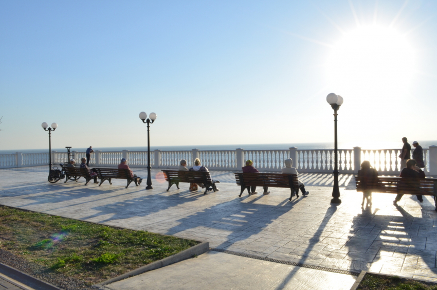 В субботу, 7 сентября, в Анапе солнечно и до +25