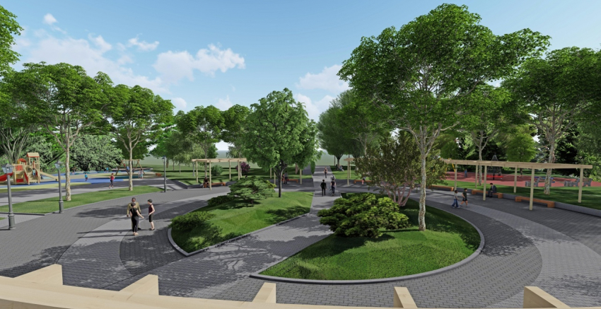 Новый парк может появиться в Джигинке под Анапой